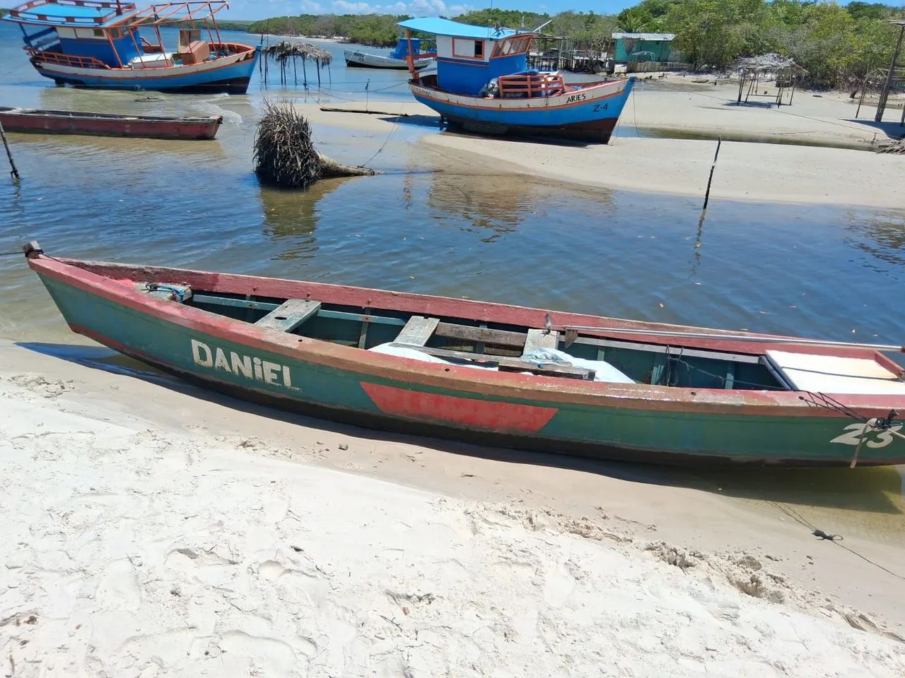 Barco de pesca 