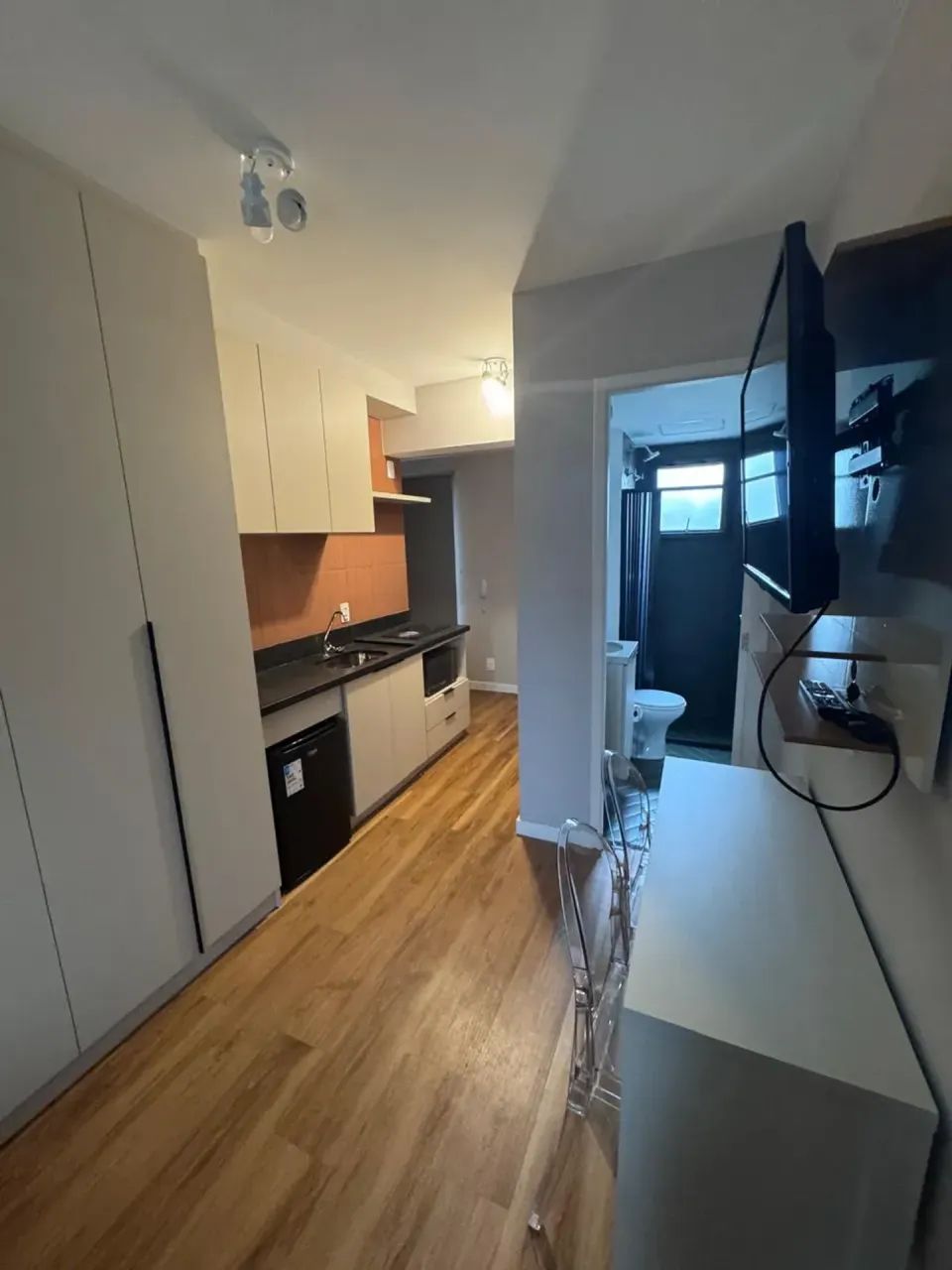 Studio com 23 m², Mobiliado em Pinheiros - São Paulo - SP - Foto 5