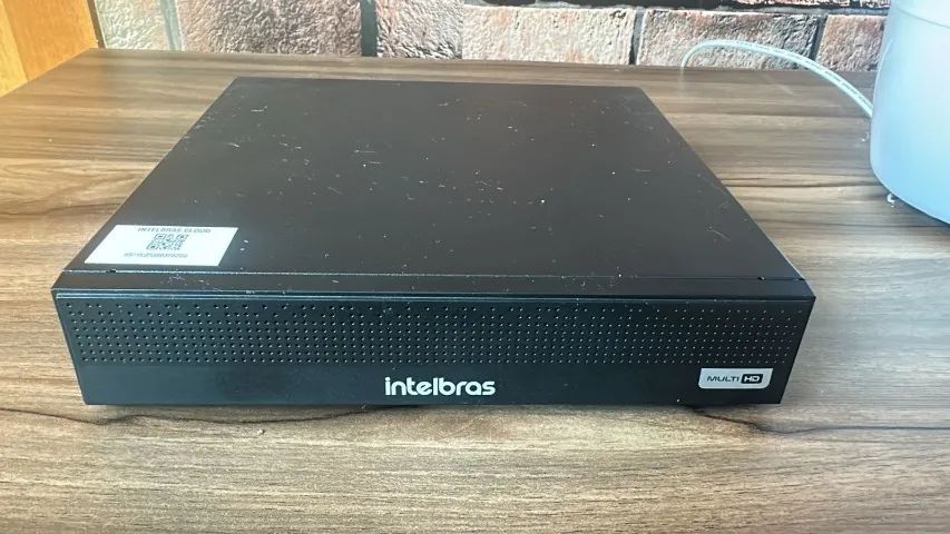 DVR Intelbras Multi HD + HD 1TB (1000GB) - Completo e Funcionando