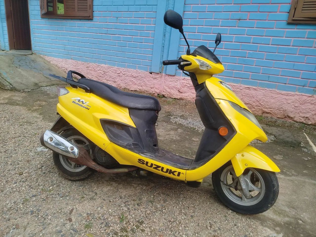 Burgman 125 barbada - Foto 3