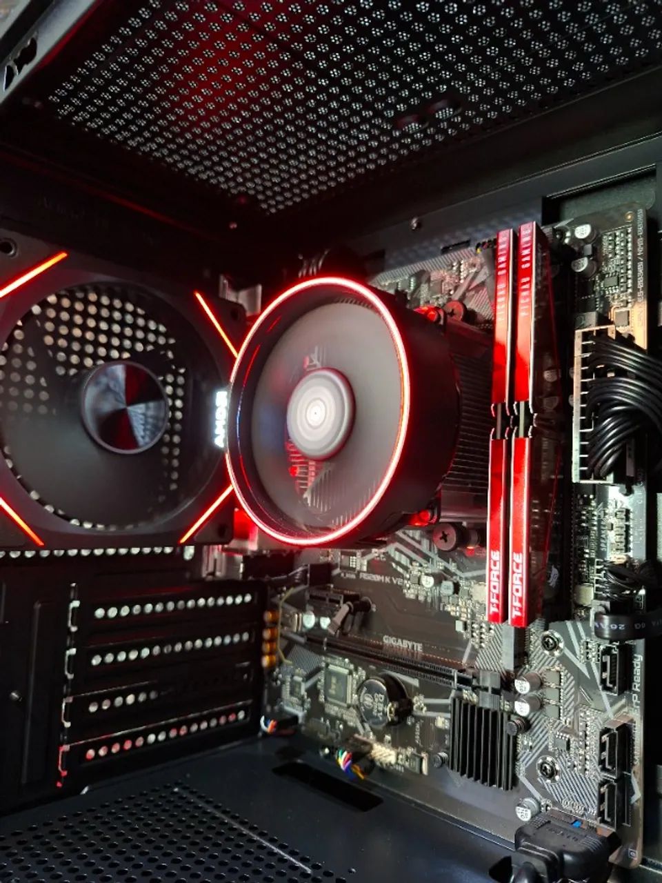 PC Gamer Ryzen 5600GT Impecável! - Foto 5