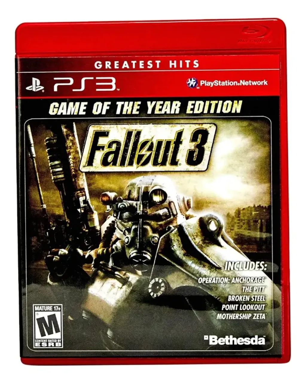 Fallout 3 PS3 Goty Edition