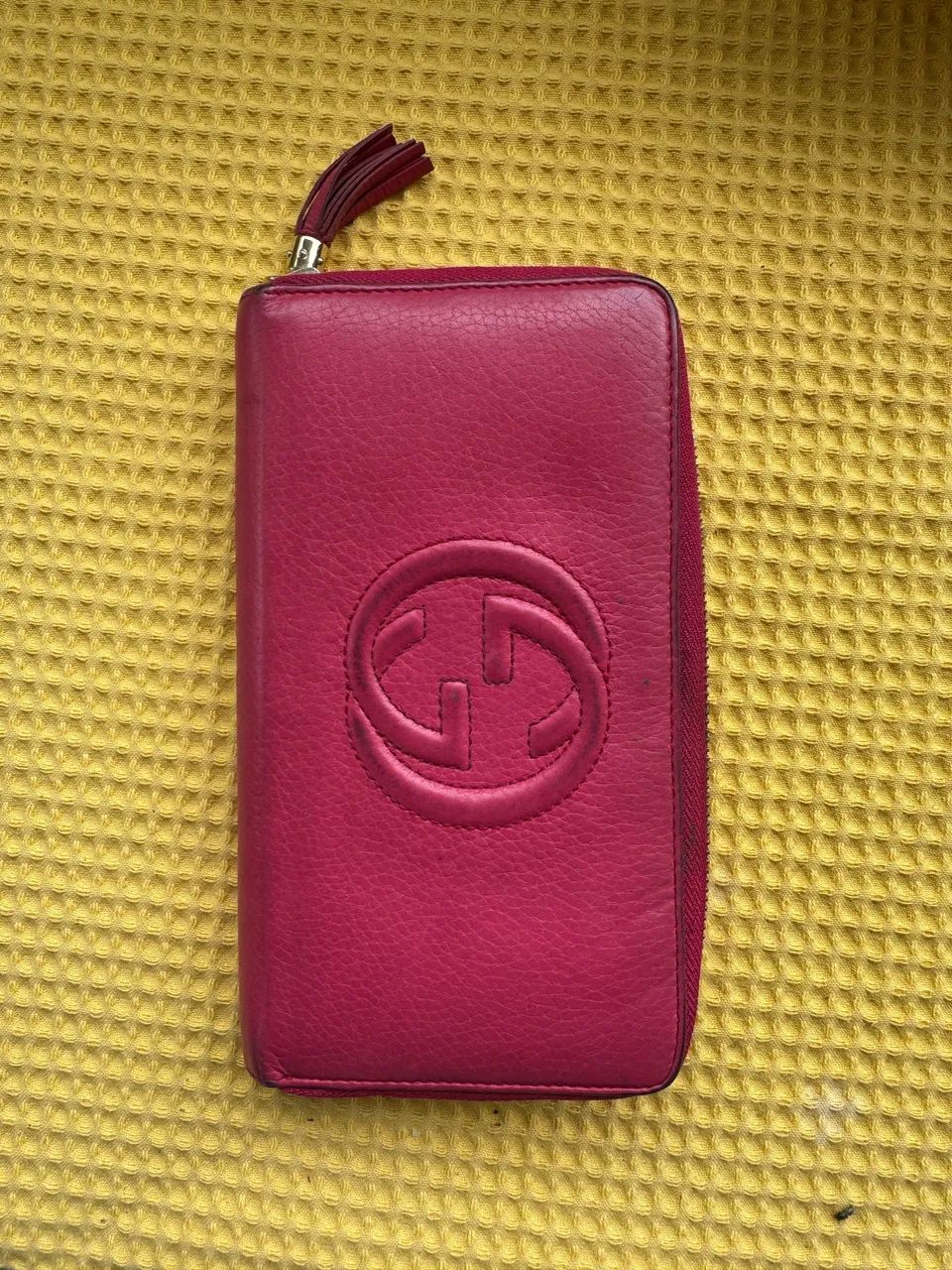 Carteira Gucci Original Soho feminina