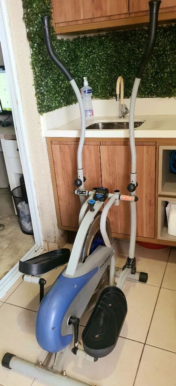 Eliptico Orbitreck Elite Desapego  - Foto 4