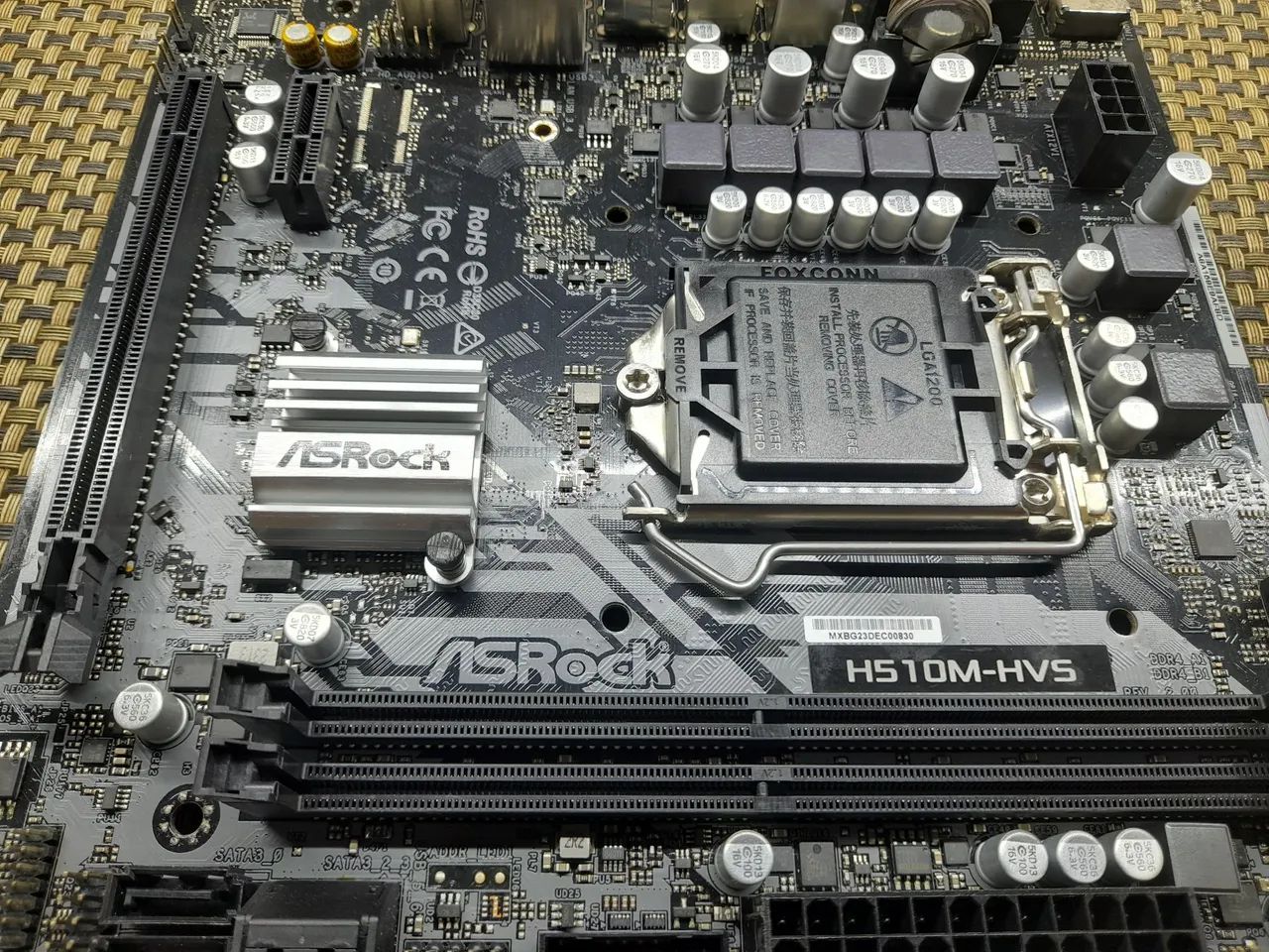 Placa mãe socket lga1200 