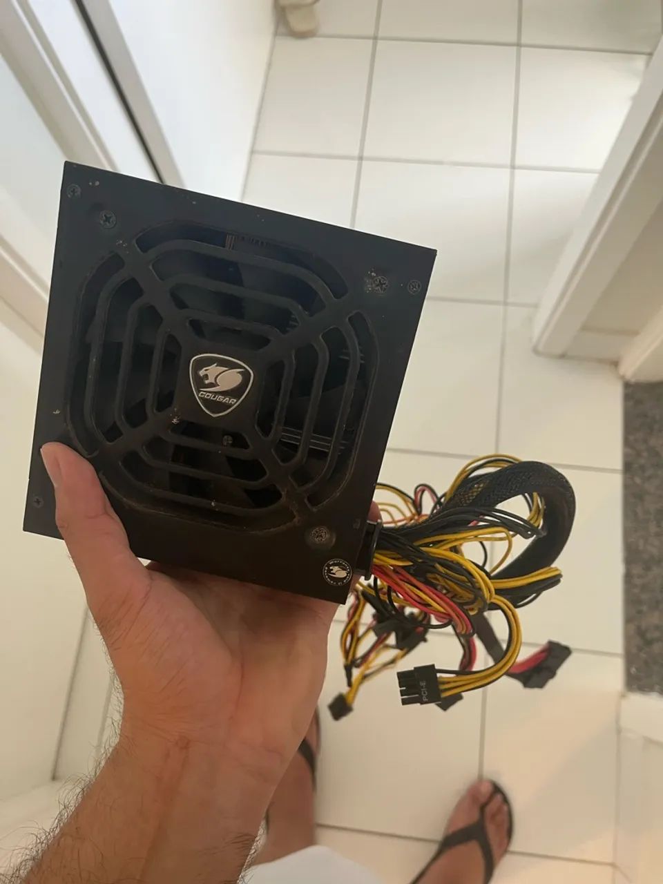 Fonte Cougar 500w 80 PLUS - Foto 2