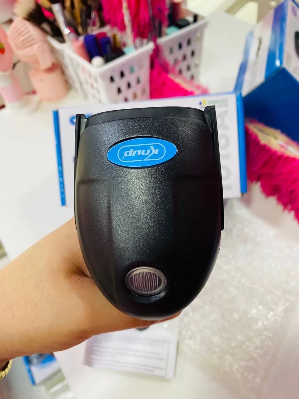 Leitor de código de barras e impressora - Foto 5