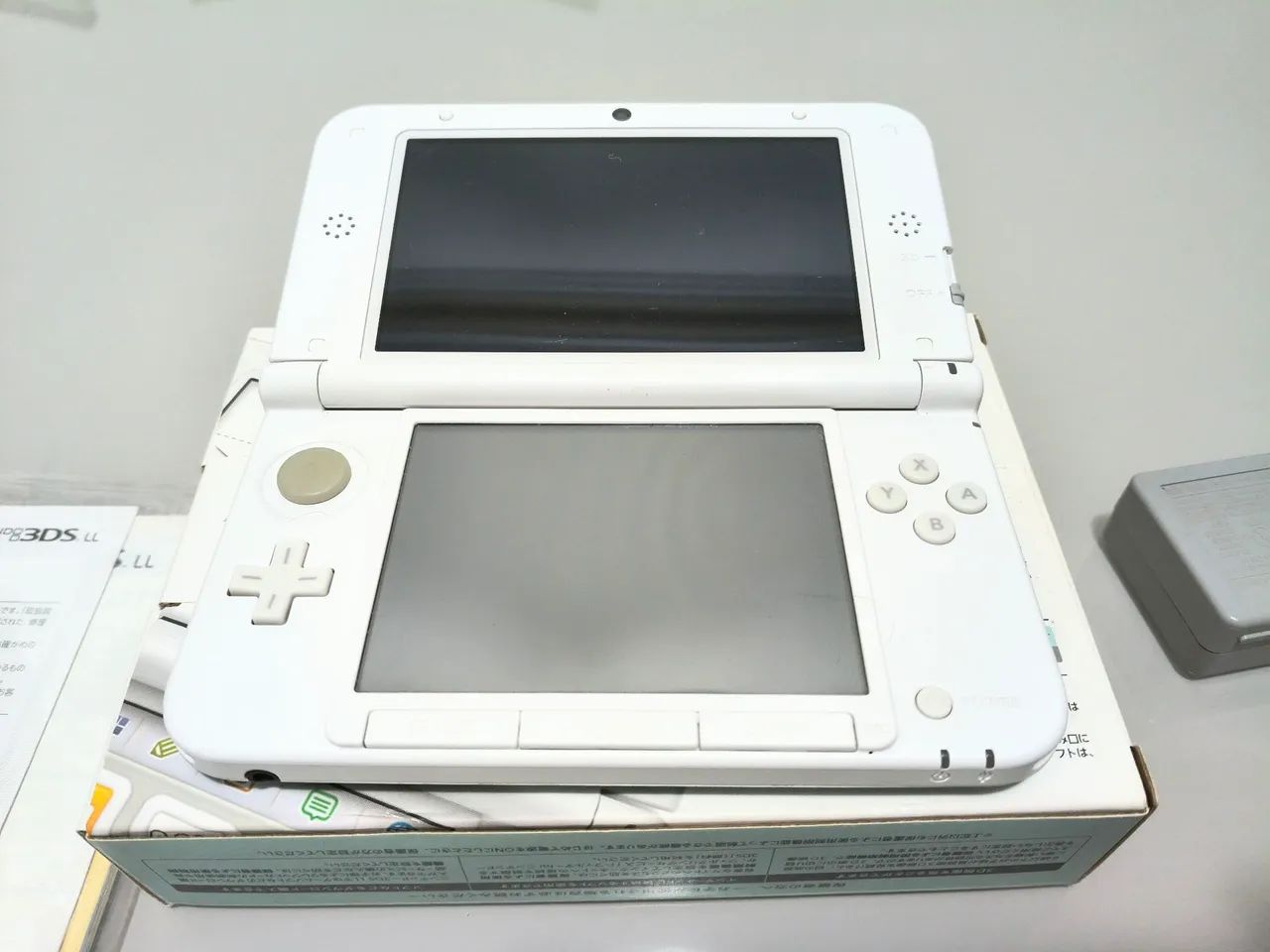 Nintendo 3DS XL (LL) Mint White - Desbloqueado - Consoles de Vídeo