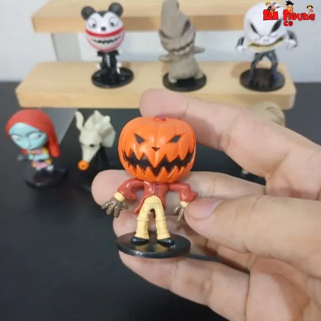 Miniaturas Jack Skellington Coleção Premium - Kit Com 8 Bonecos - Foto 3