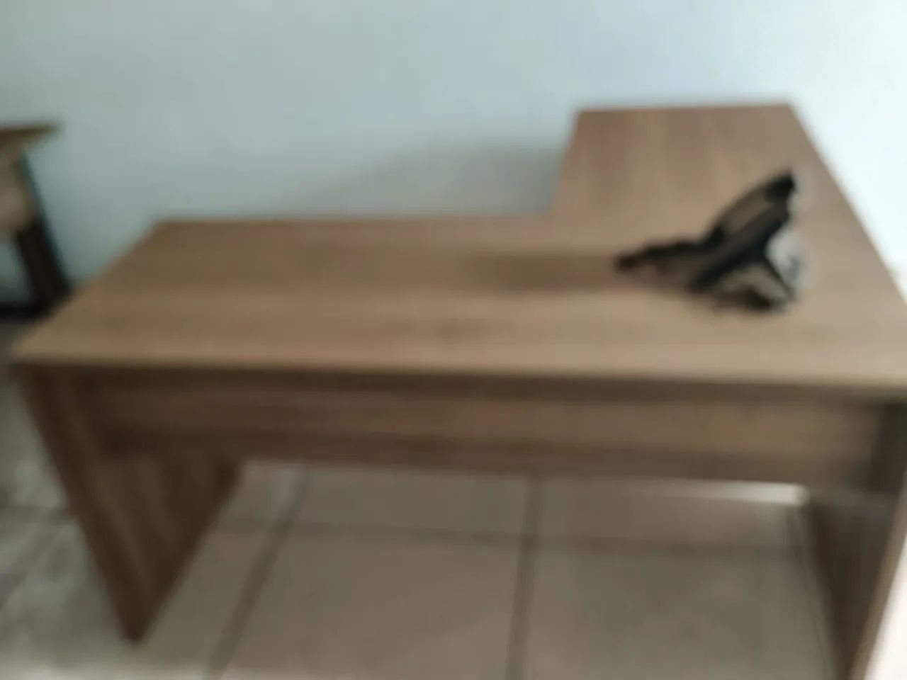 Mesa escritório grande 2 gavetas - Foto 5