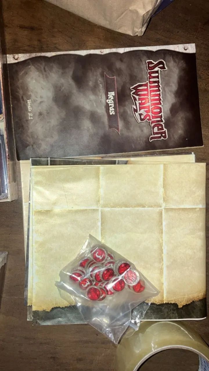 Kit Inicial de Summoner Wars Primeira Edição - Foto 2