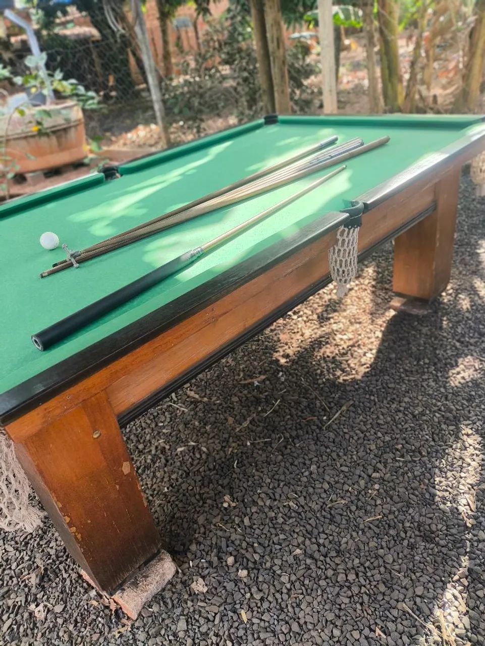 Vendo mesa de sinuca valor 2500 - Foto 3