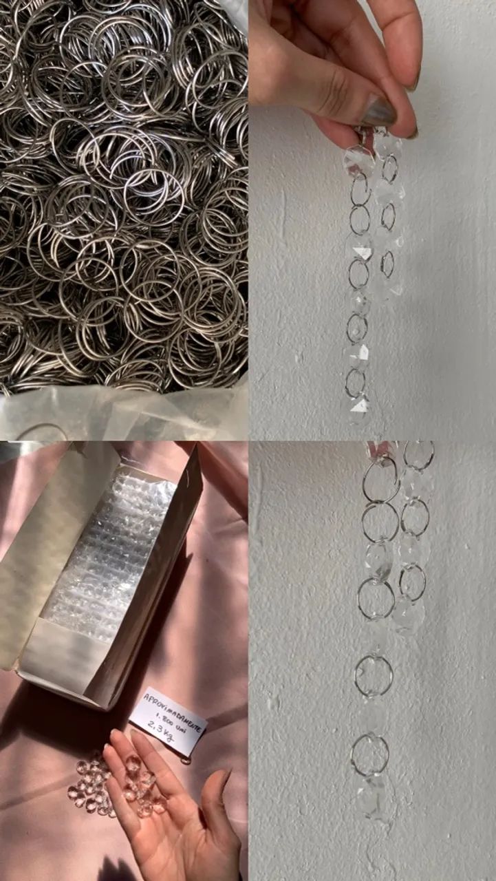     Caixa Cristal Castanha - Artesanato, Moda e Decoração - Foto 4