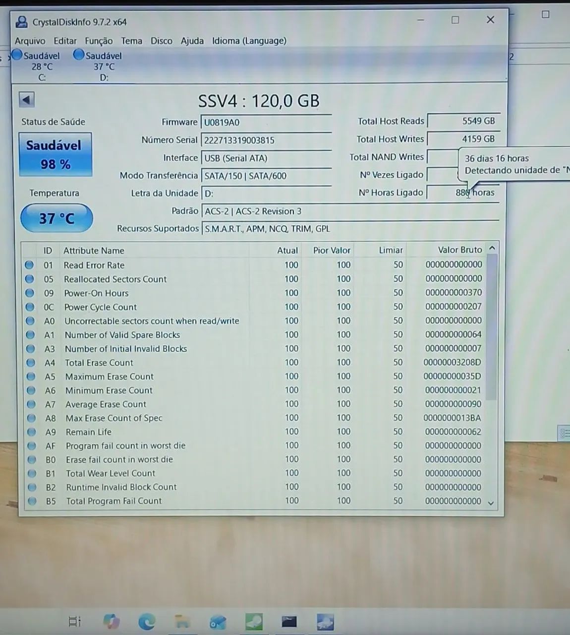 SSD Sata 2.5 - Foto 5
