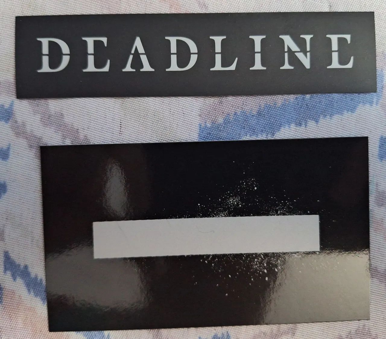 Blackpink Mini Album DEADLINE Gray ver (Versão Cinza) - Foto 4