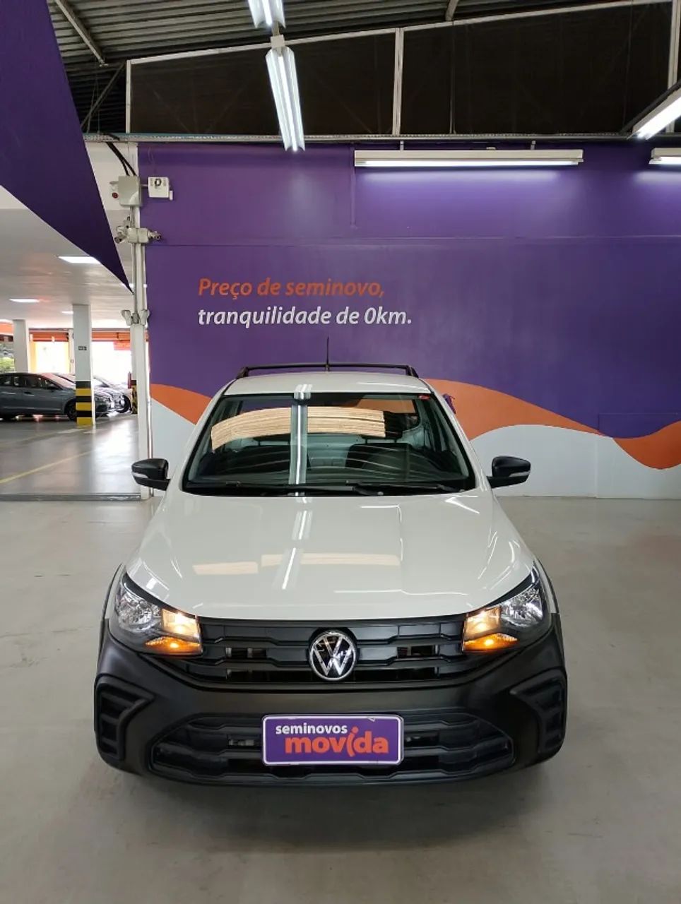 Volkswagen Saveiro Saveiro Robust 1.6 Total Flex 16V 2024