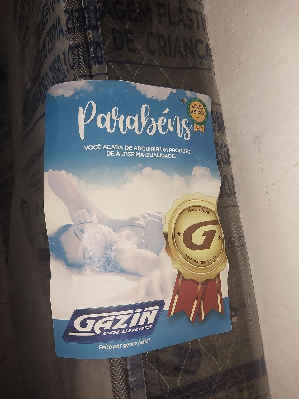 Vendo colchão novo de solteiro  - Foto 2