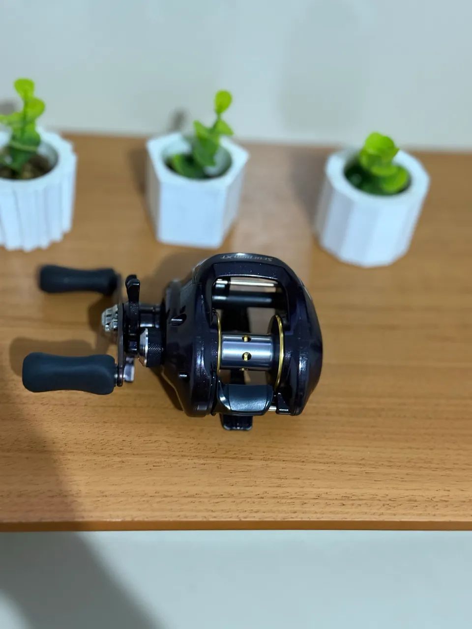 RARIDADE ?! Carretilha shimano Scorpion xt 1501-7