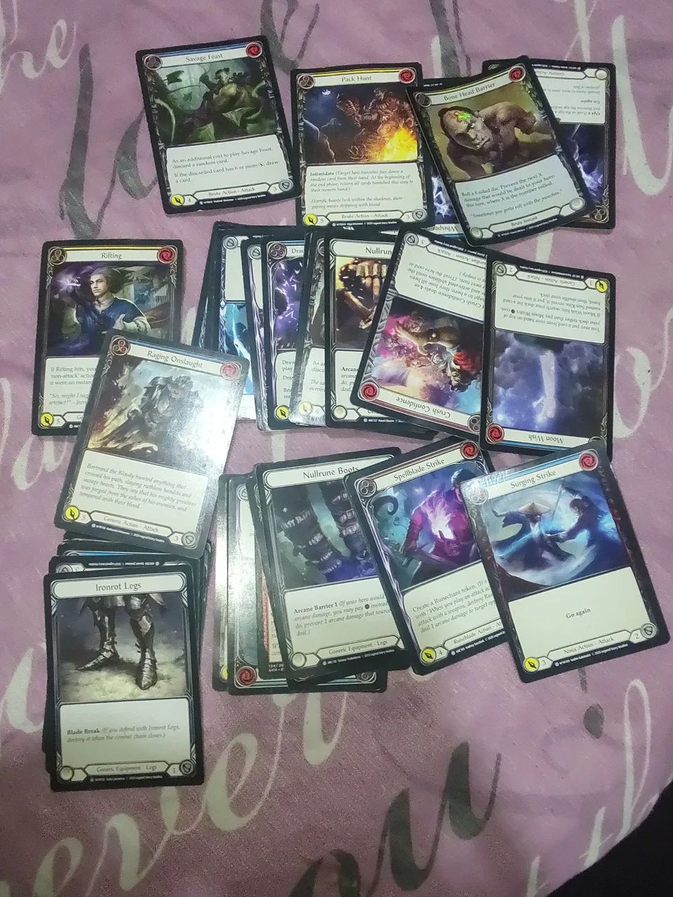 Cartas jogos Flash and Blood  - Foto 2