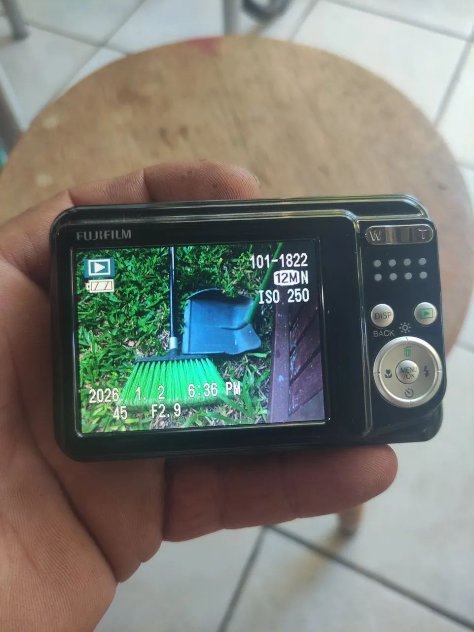 Camera fotográfica Fujifilm