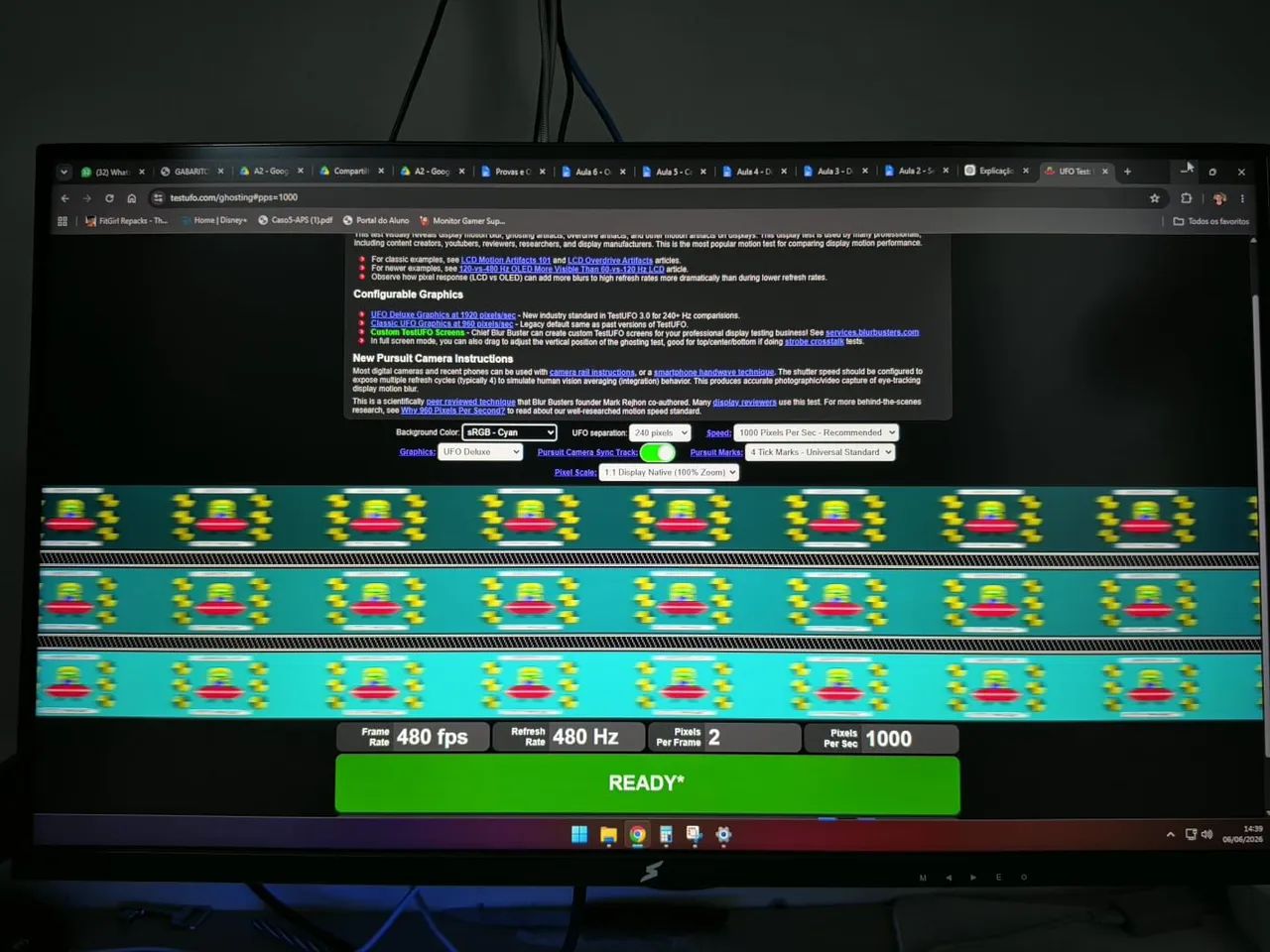 Monitor Superframe 480hz 4k - Foto 2