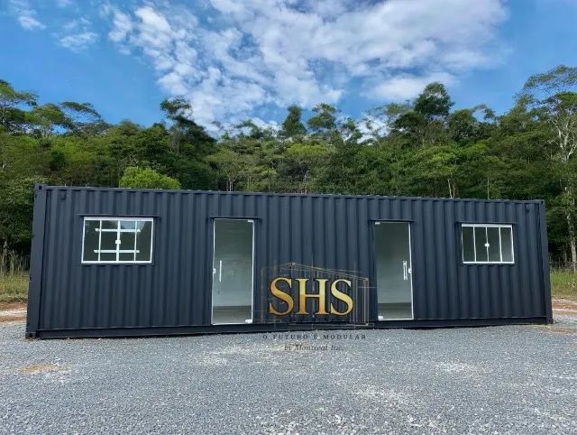 Moradia em container 