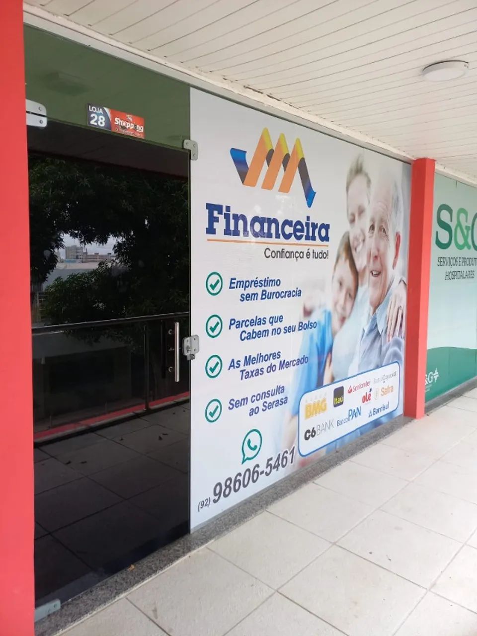 Alugo Sala comercial na Avenida Djalma Batista - Foto 5