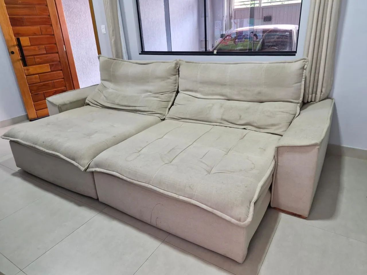 Sofá de 3 metros  - Foto 2