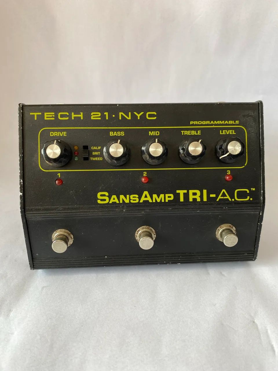 Pedal Tech21 SanSamp Tri-AC - Foto 4