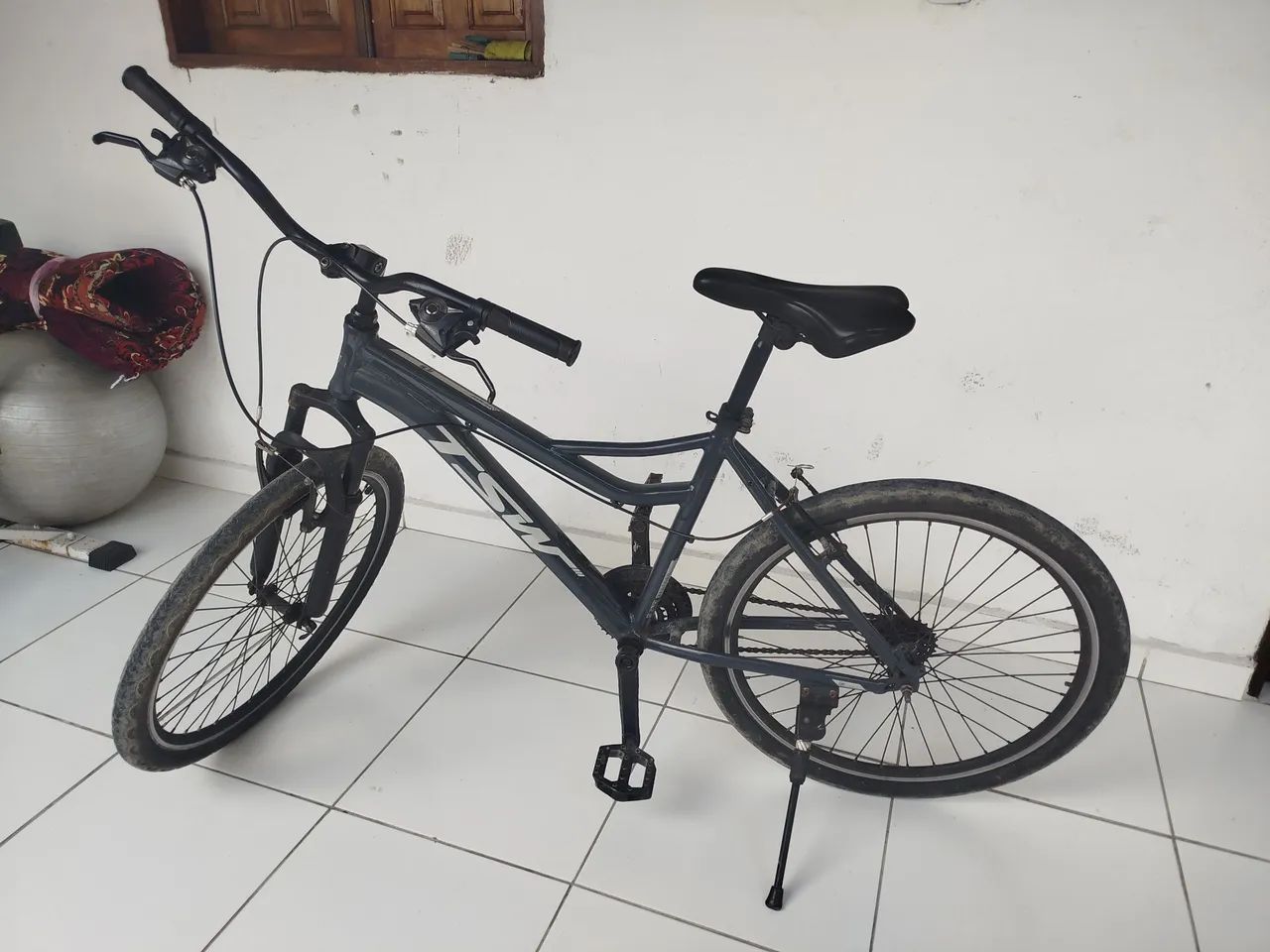 Vendo Bicicleta Aro 26 - Foto 4