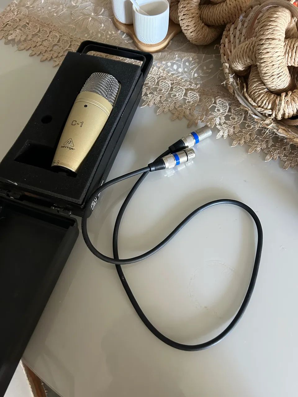 Mic c1 behringer 