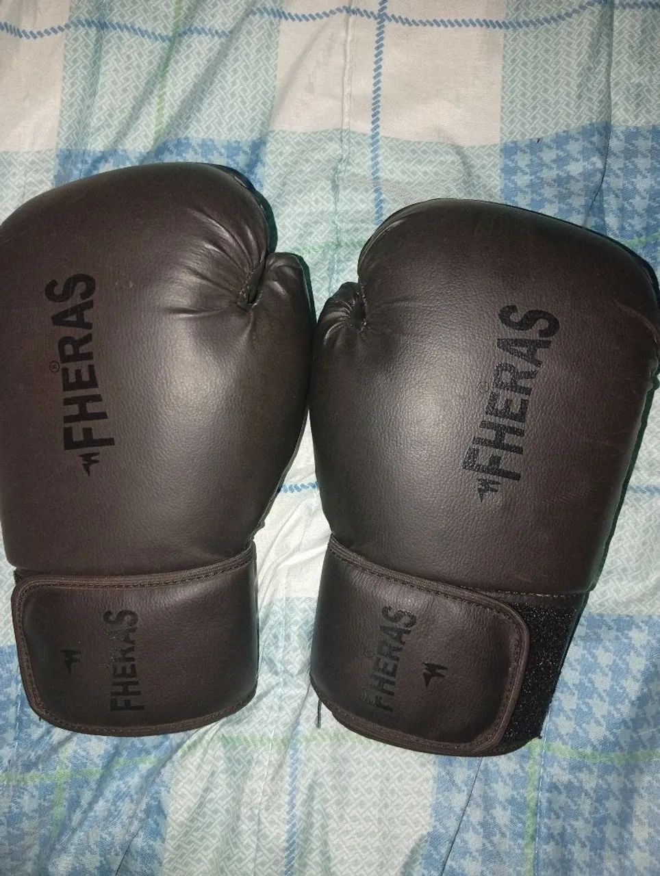 Luvas de boxe e muaythai oz14/oz12 - Foto 2