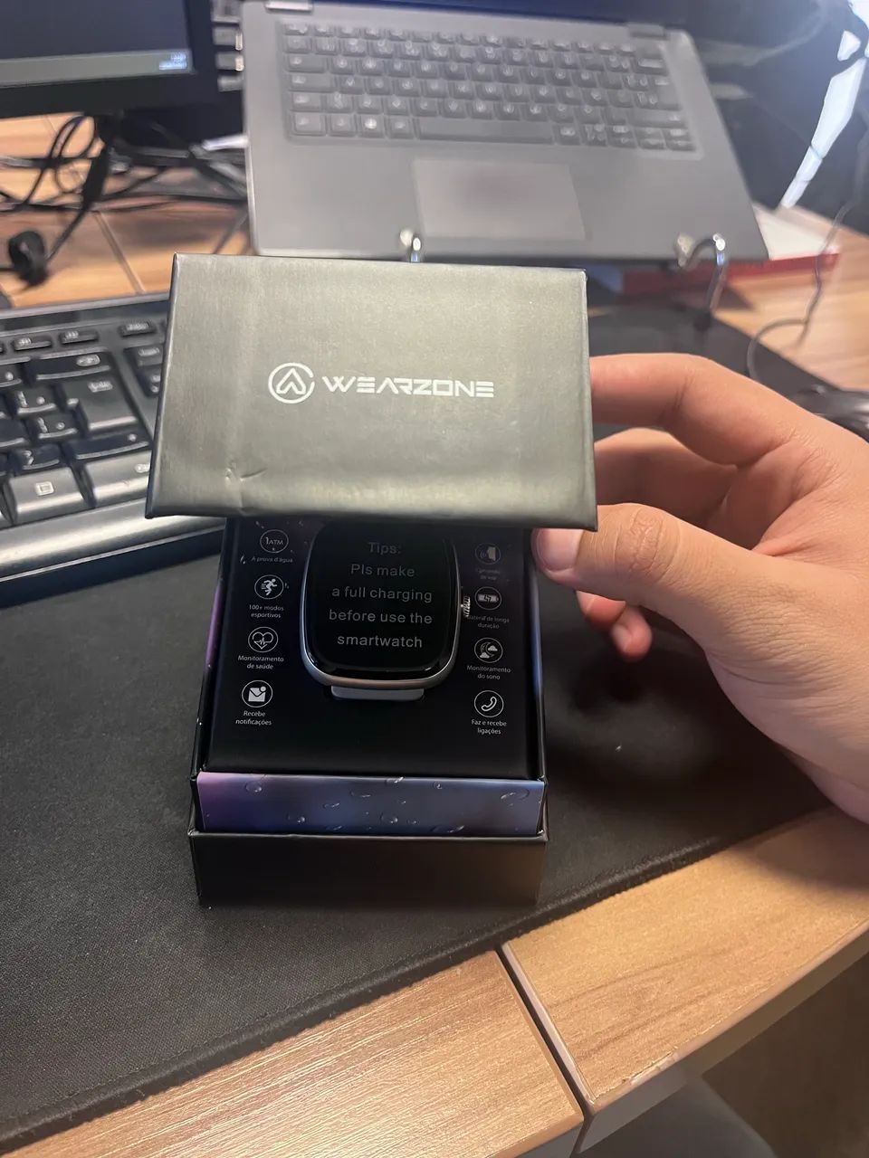 Vendo Smartwatch Easy Wearzone  - Foto 2