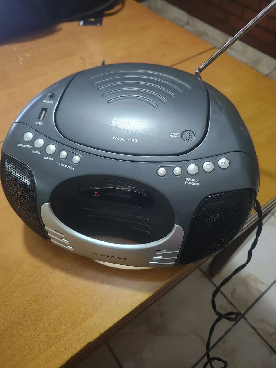 Mini system Philco funcionando perfeitamente - Foto 4