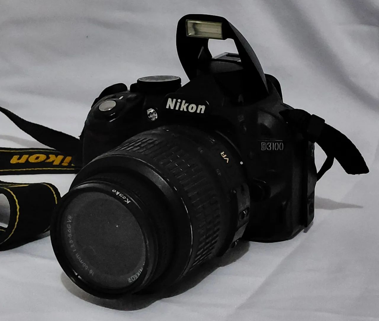 Câmera Nikon D3100  - Foto 3