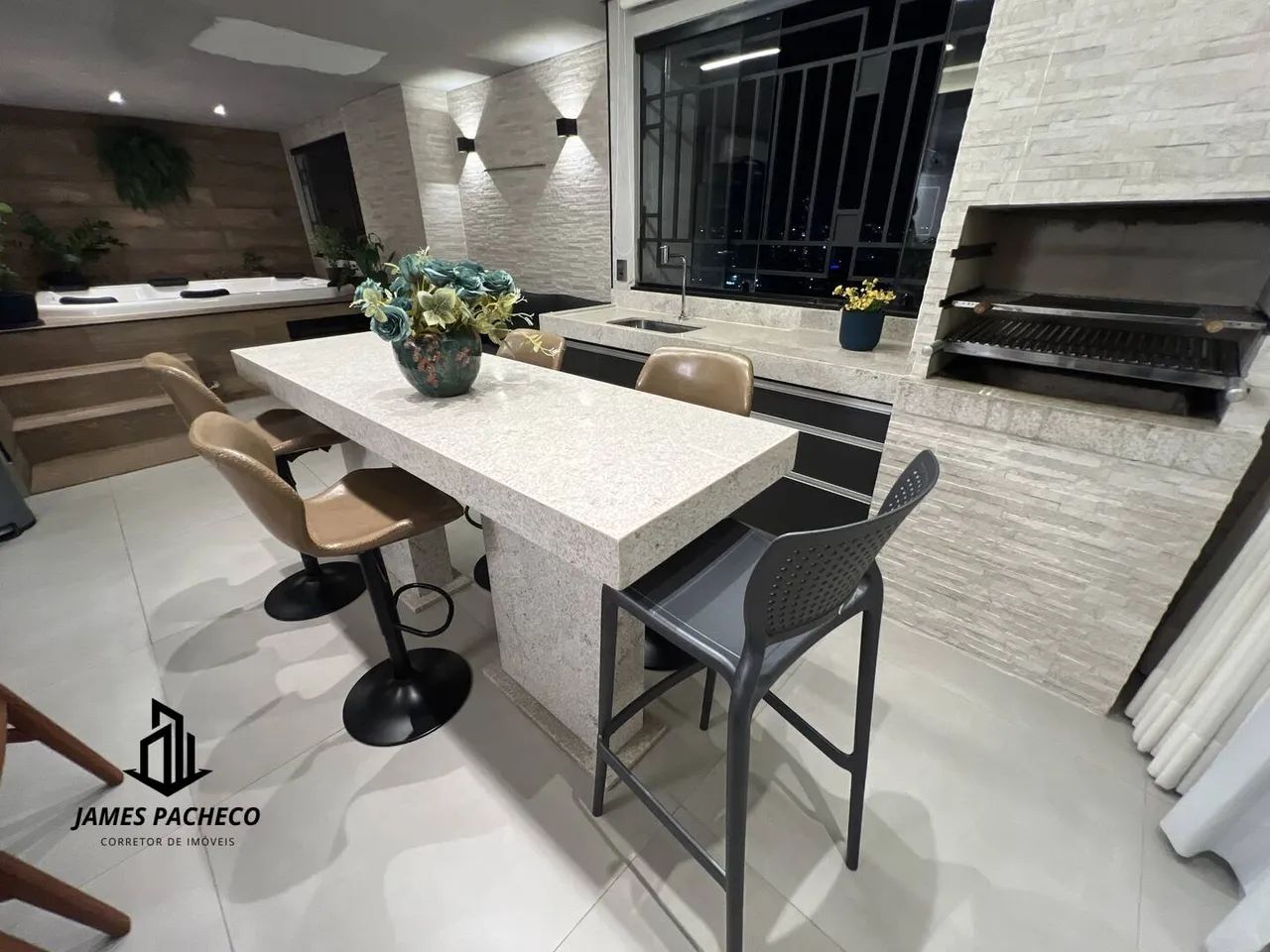Cobertura a venda 4 quartos 3 suítes, 188m² - Setor Oeste - Foto 3
