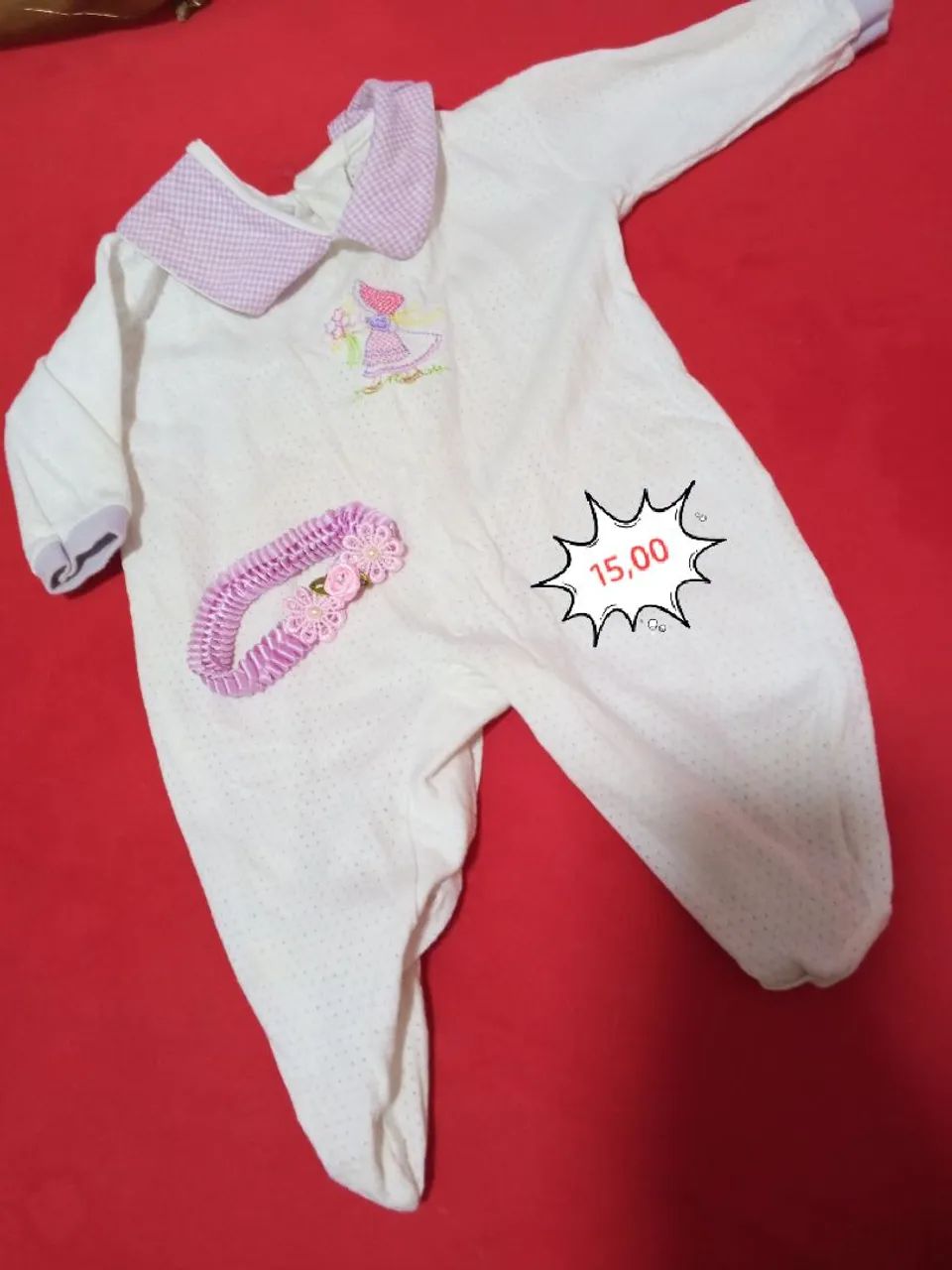Roupa para bebê  - Foto 5