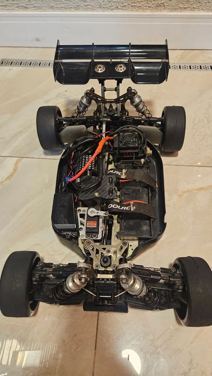 Automodelo buggy MP9 6S elétrico  - Foto 2