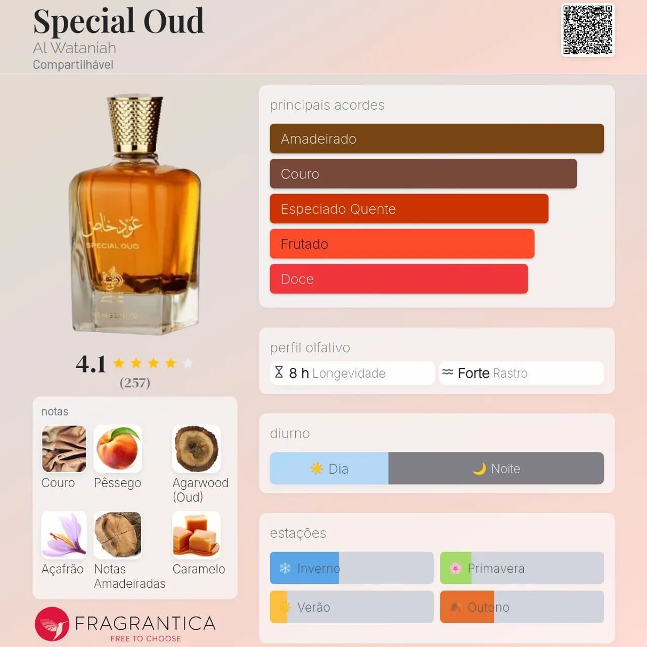 Special Oud de Al Wataniah 100ml Eau de Parfum  - Foto 3