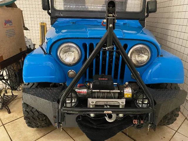 Willys Overland Jeep 2.6 12V Gasolina 2P 1958