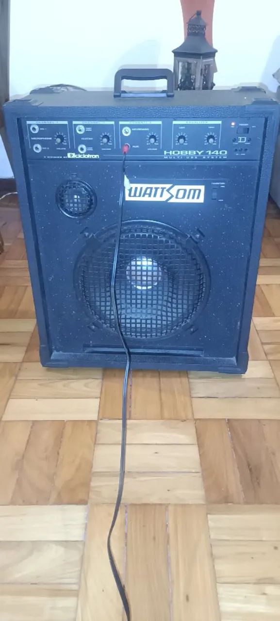 Caixa Amplificada Wattson  - Foto 2