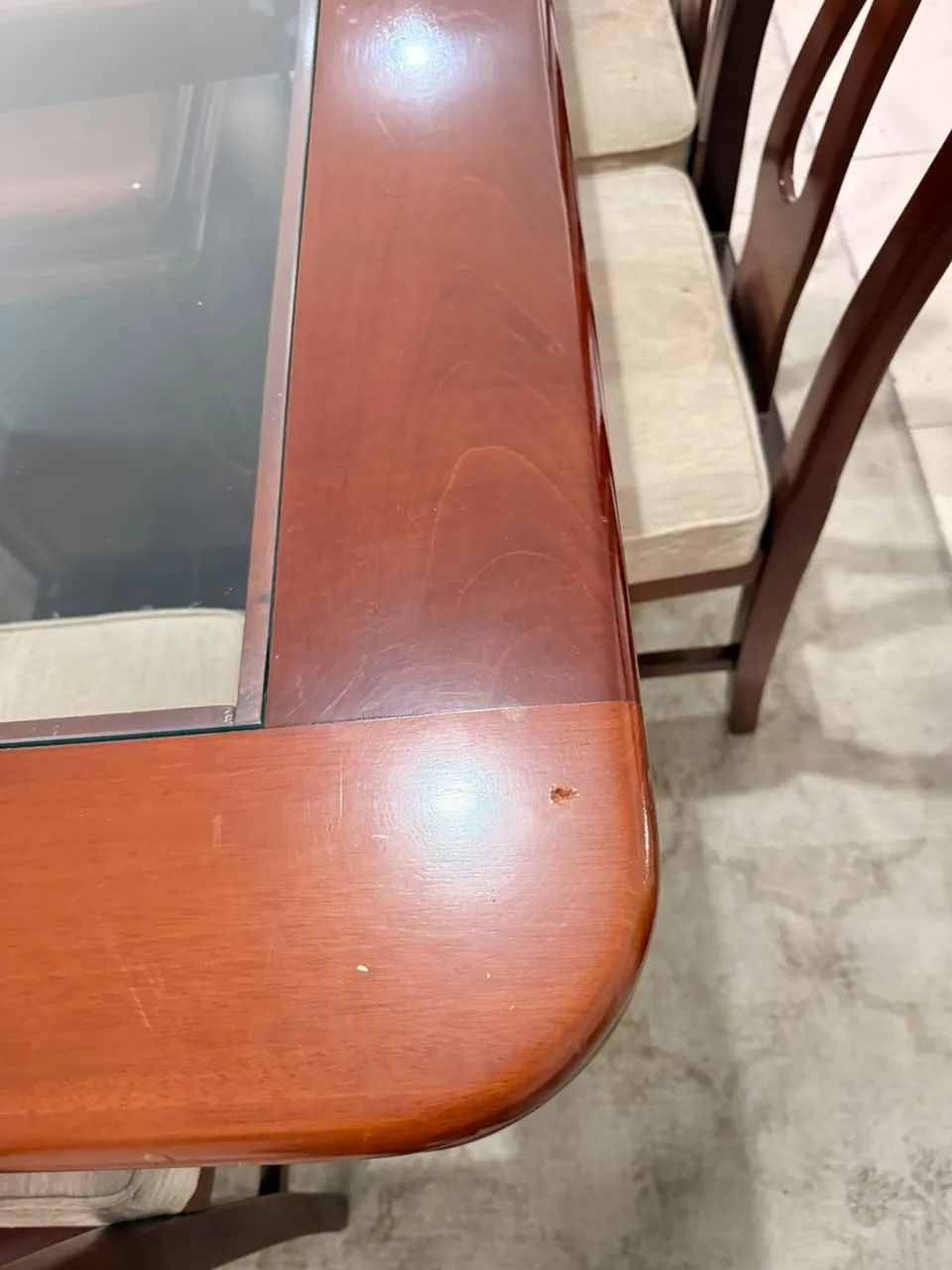 Mesa com cadeiras de jantar - Foto 3