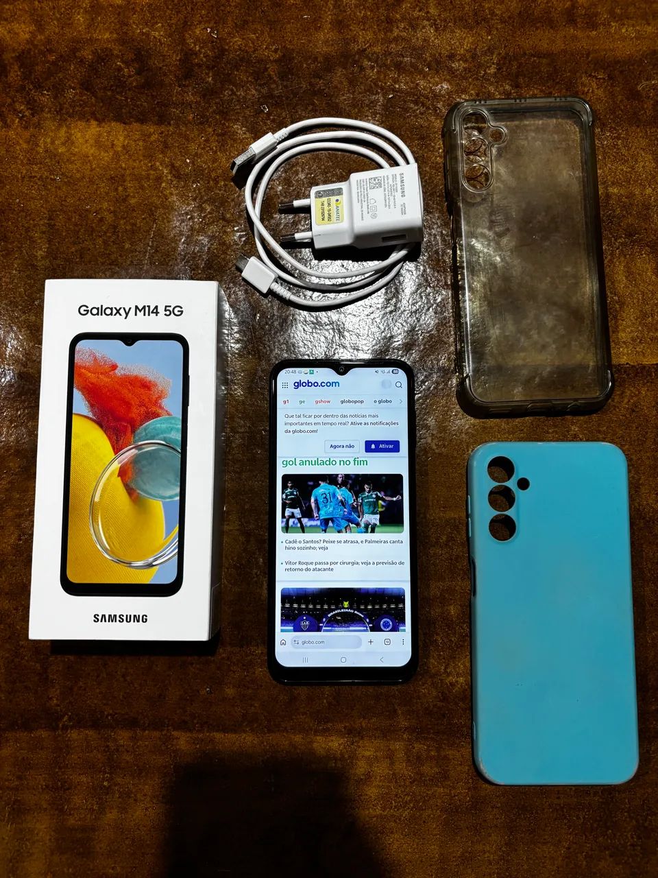 Celular Samung Galaxy M14 5G Seminovo - Foto 4