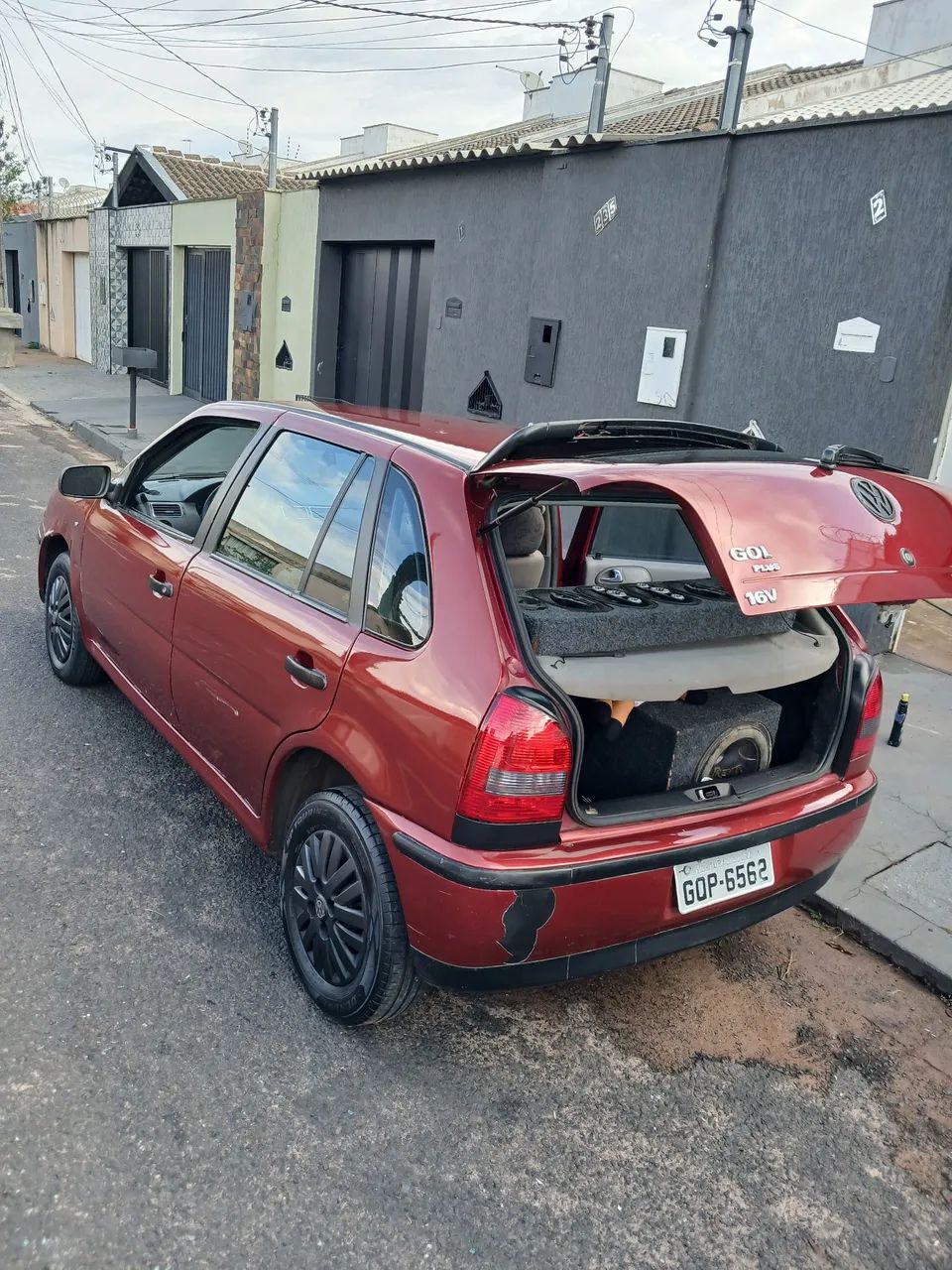 Volkswagen Gol Geração III Plus 1.0 MI 16V Gasolina Mec. 2P 2001