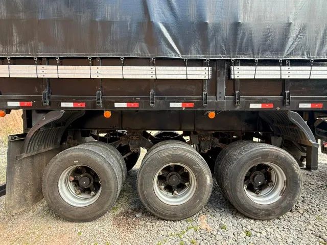 CARRETA GUERRA 3X3 CURTA 2004 EM OTIMO ESTADO  - Foto 12