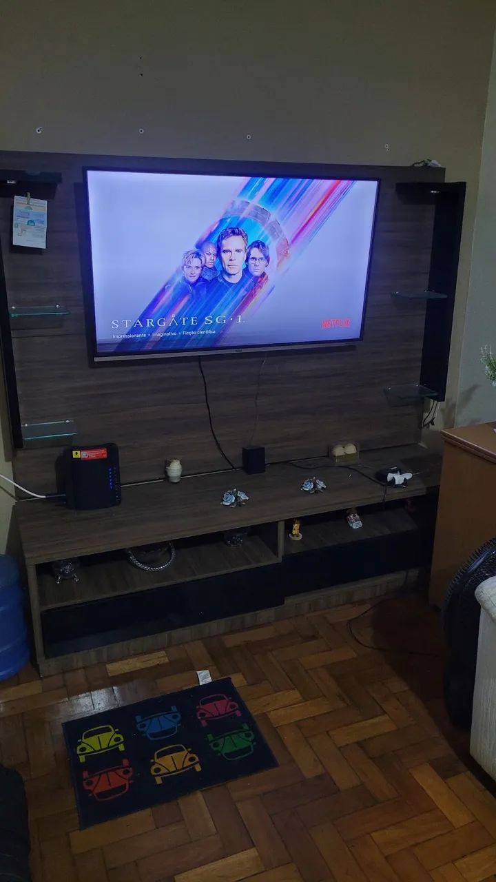 Painel de TV com rack - Foto 2