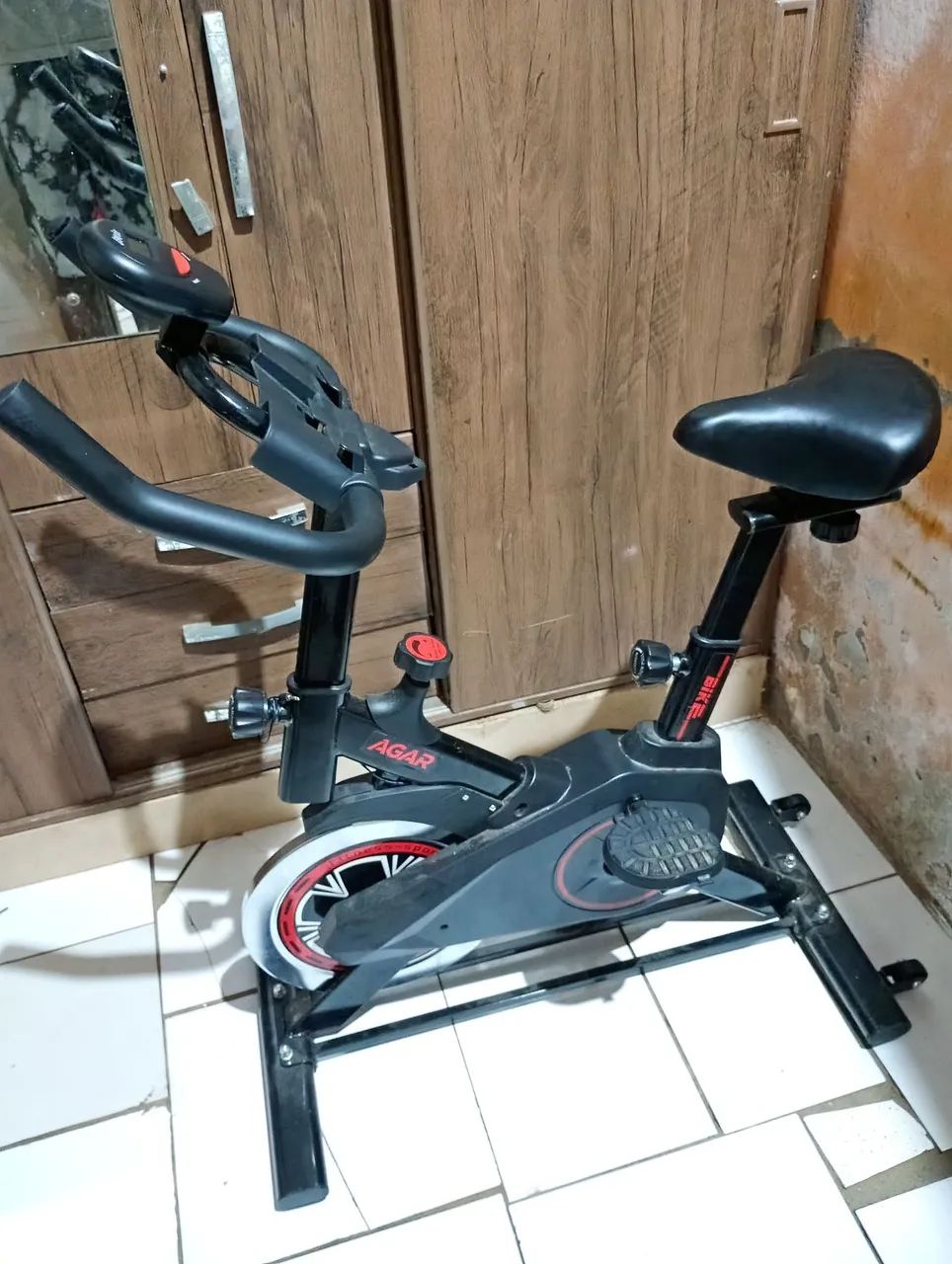 Bicicleta ergométrica - Foto 3