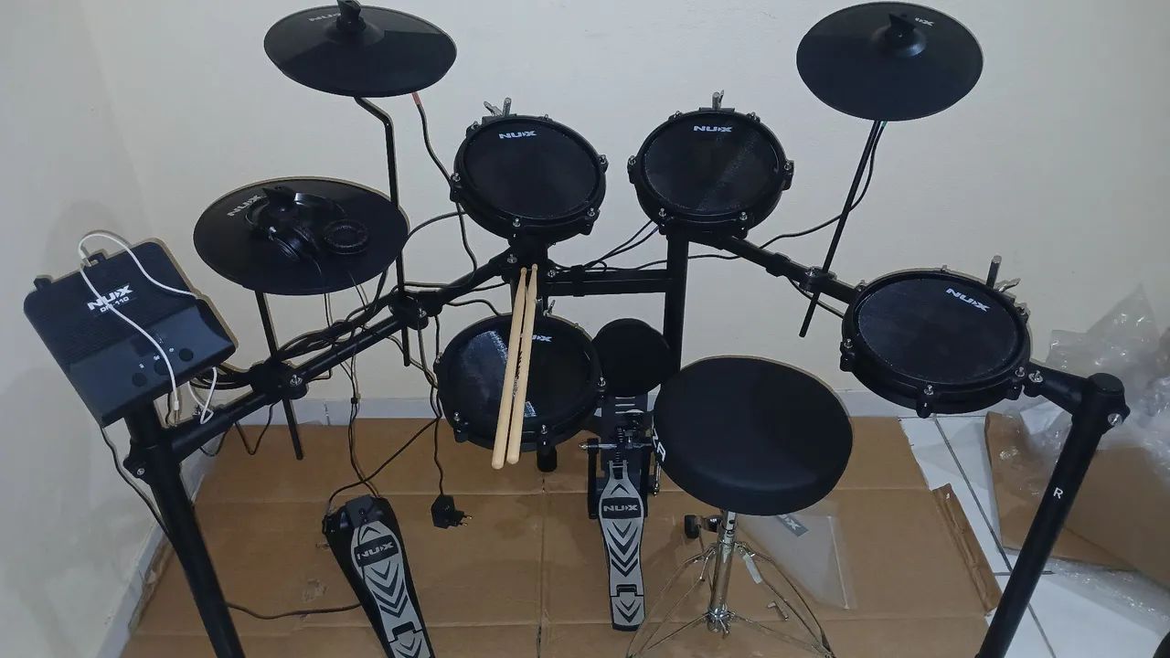 Bateria eletrônica NUX DM 110