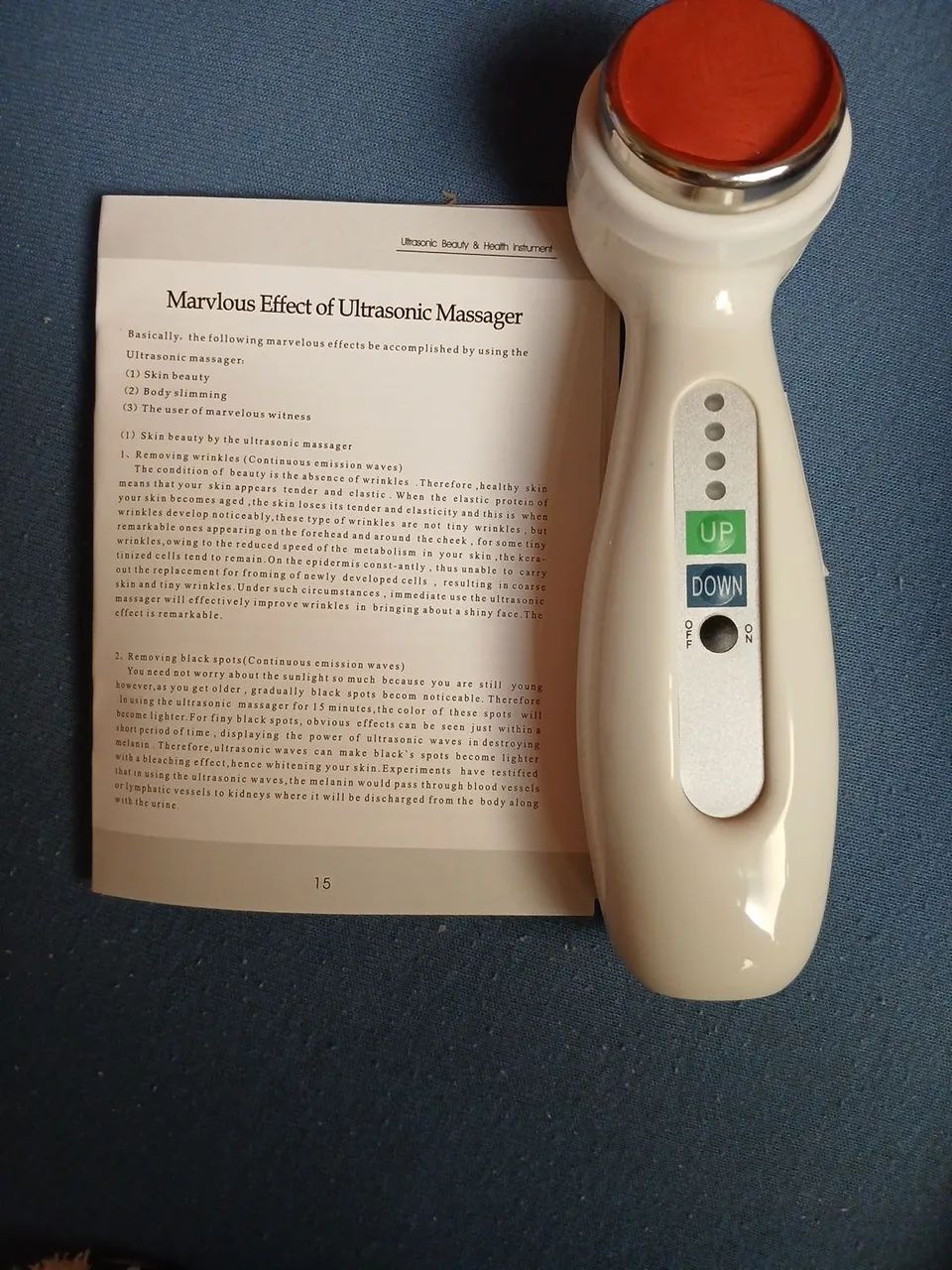 Massageador facial  - Foto 3
