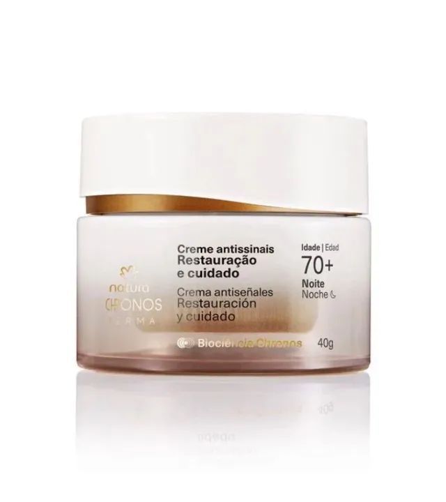Creme Antissinais 70+ Noite - NATURA 